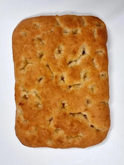 schiacciata toscana senza glutine