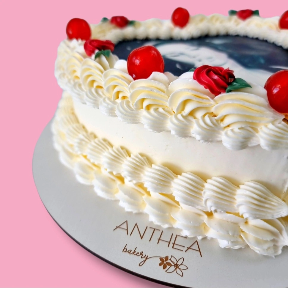 lambeth cake a forma di cuore senza glutine